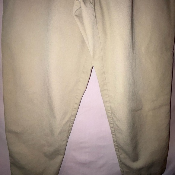 Classic Elements Tan Relaxed Fit Trousers - Picture 3 of 11